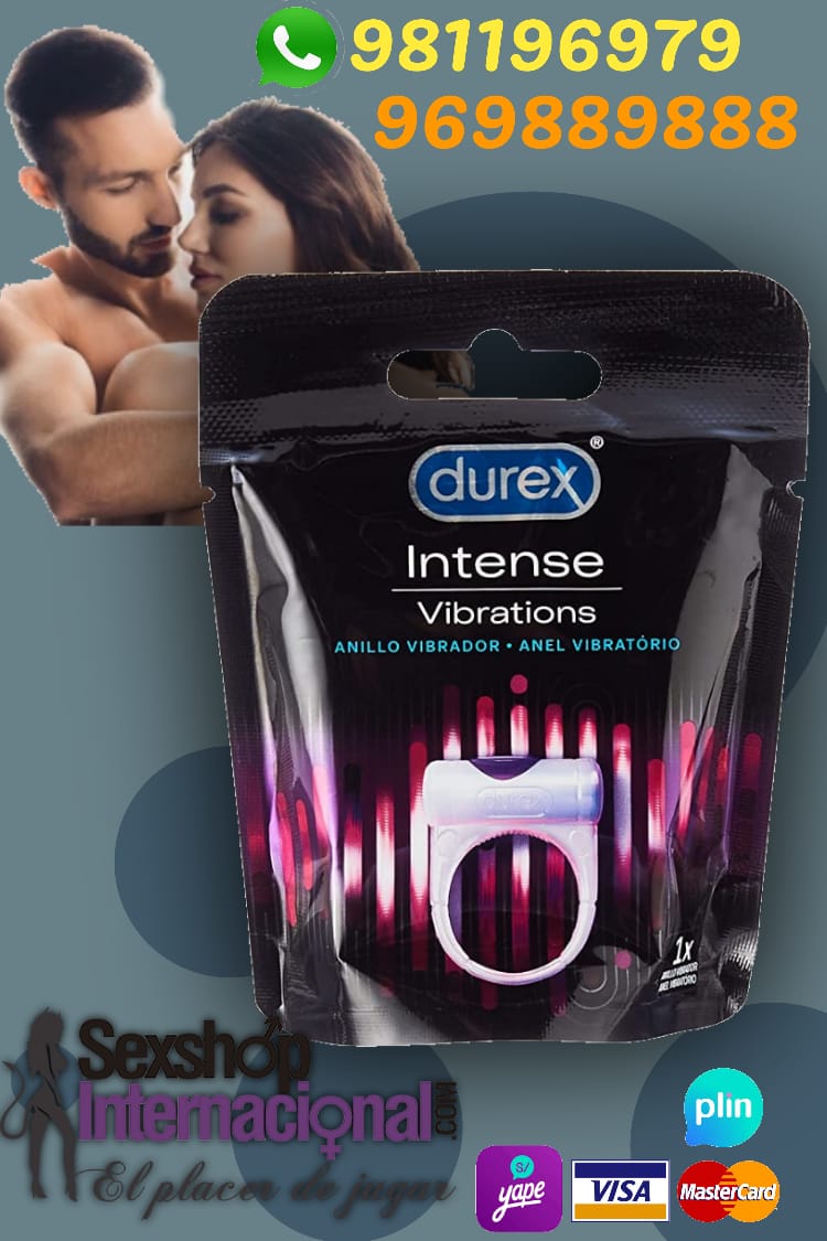 ANILLO DUREX -RETARDA LA EYACULACION-ESTIMULA CLITORIS-SEXSHOP LIMA